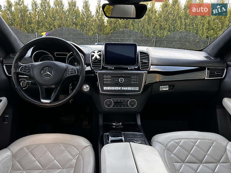 Внедорожник / Кроссовер Mercedes-Benz GLE-Class 2015 в Стрые