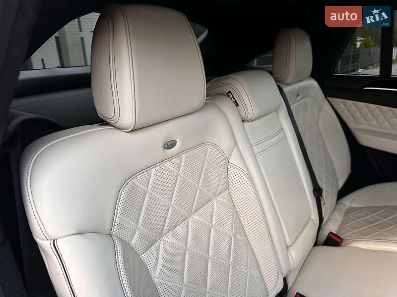 Внедорожник / Кроссовер Mercedes-Benz GLE-Class 2015 в Стрые