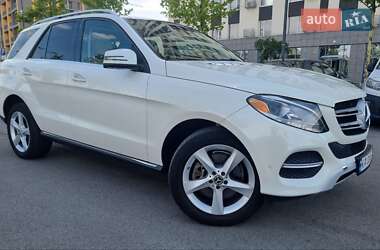 Позашляховик / Кросовер Mercedes-Benz GLE-Class 2018 в Києві