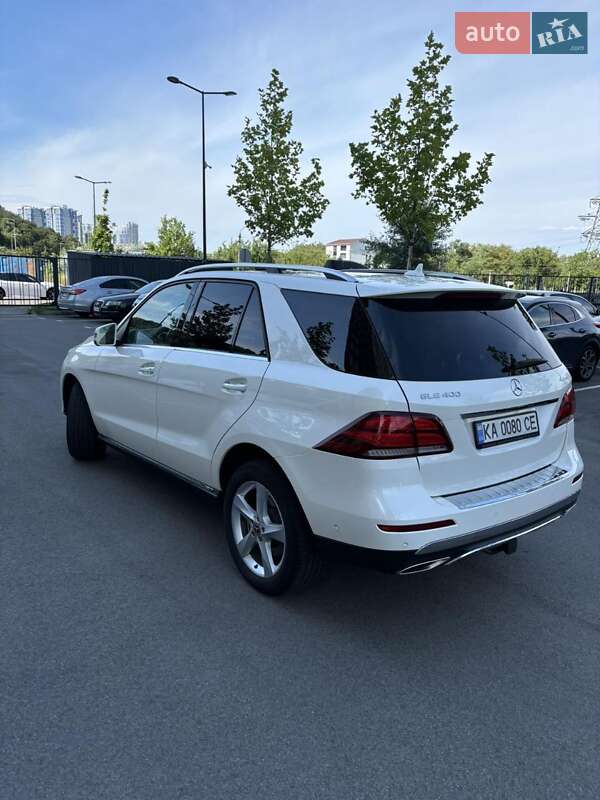Позашляховик / Кросовер Mercedes-Benz GLE-Class 2018 в Києві