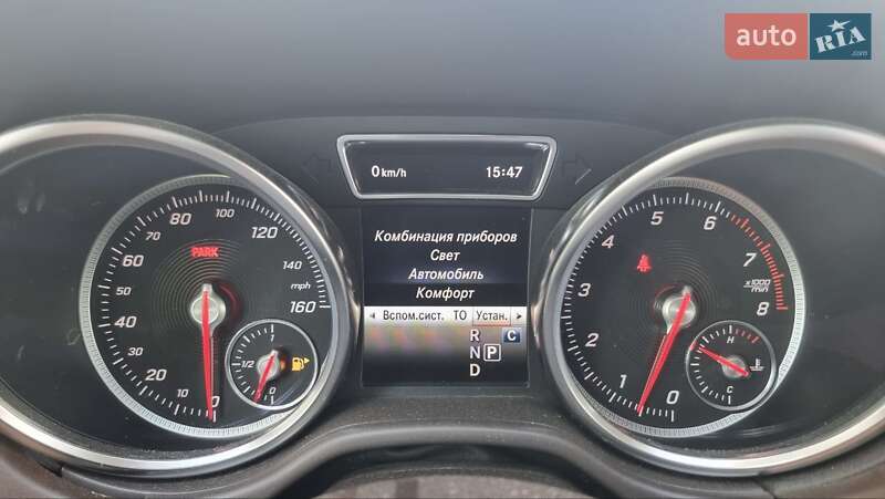 Позашляховик / Кросовер Mercedes-Benz GLE-Class 2018 в Києві