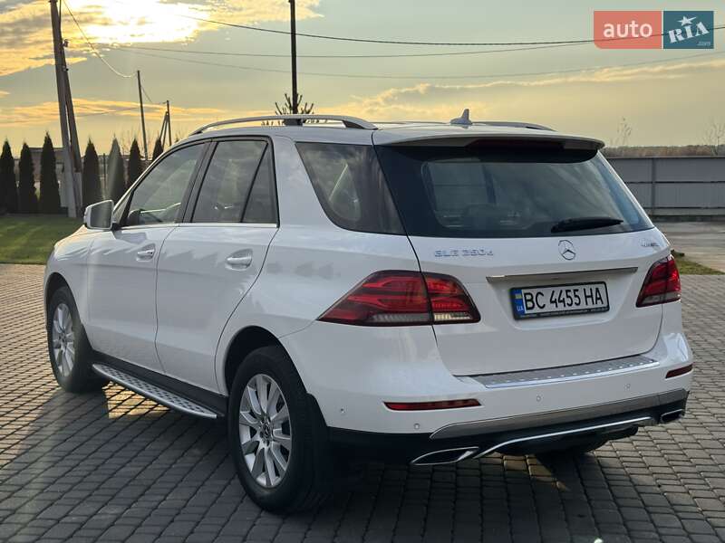 Внедорожник / Кроссовер Mercedes-Benz GLE-Class 2017 в Львове