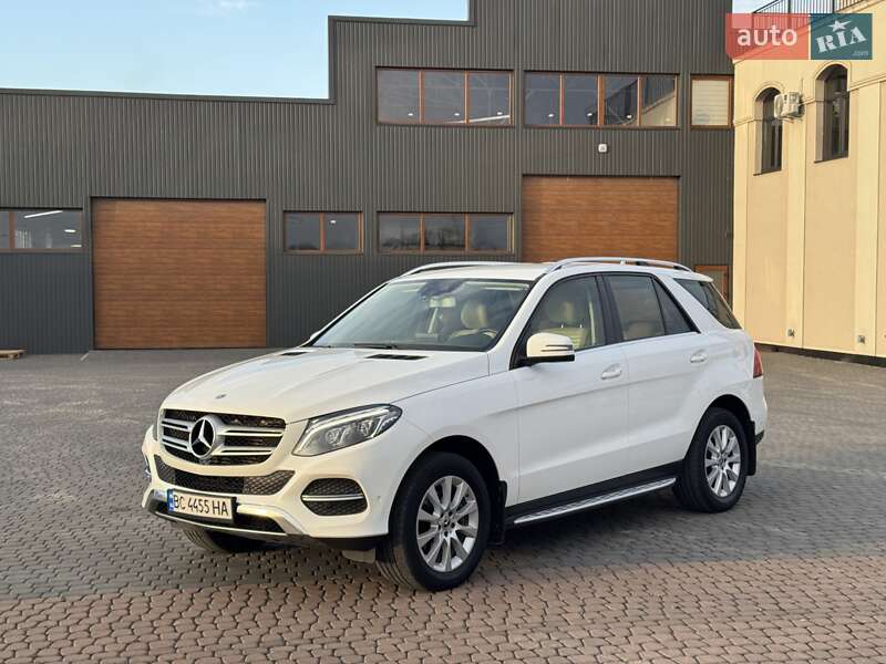 Внедорожник / Кроссовер Mercedes-Benz GLE-Class 2017 в Львове