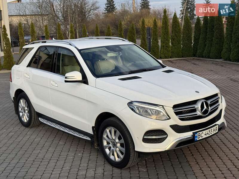 Внедорожник / Кроссовер Mercedes-Benz GLE-Class 2017 в Львове