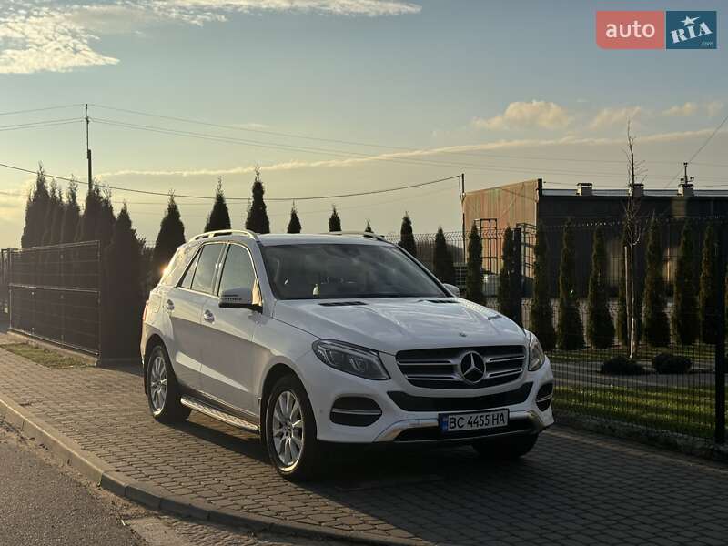 Внедорожник / Кроссовер Mercedes-Benz GLE-Class 2017 в Львове