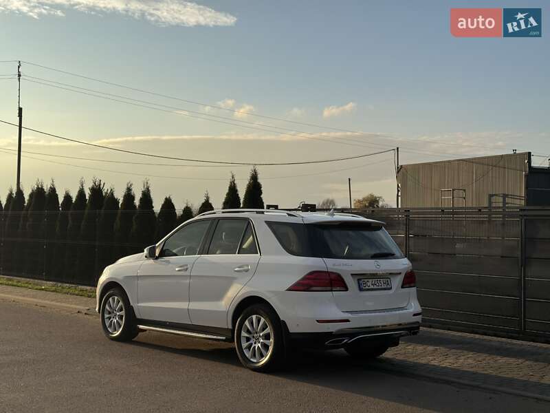 Внедорожник / Кроссовер Mercedes-Benz GLE-Class 2017 в Львове