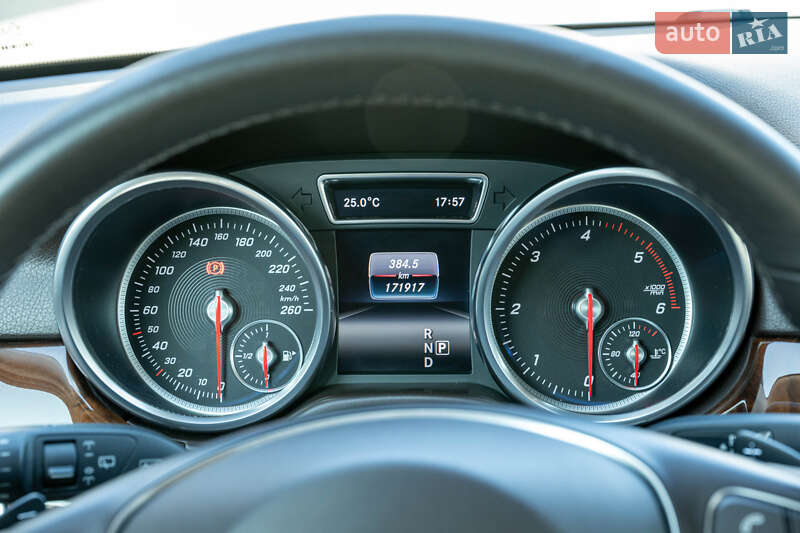 Внедорожник / Кроссовер Mercedes-Benz GLE-Class 2017 в Львове