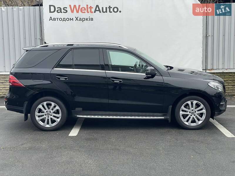 Внедорожник / Кроссовер Mercedes-Benz GLE-Class 2017 в Харькове фото 3 Внедорожник / Кроссовер Mercedes-Benz GLE-Class 2017 в Харькове