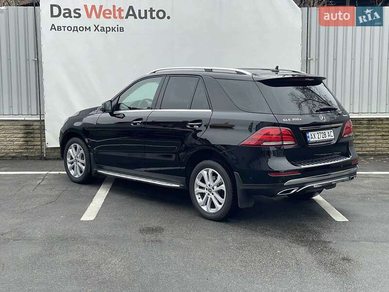 Внедорожник / Кроссовер Mercedes-Benz GLE-Class 2017 в Харькове фото 6 Внедорожник / Кроссовер Mercedes-Benz GLE-Class 2017 в Харькове