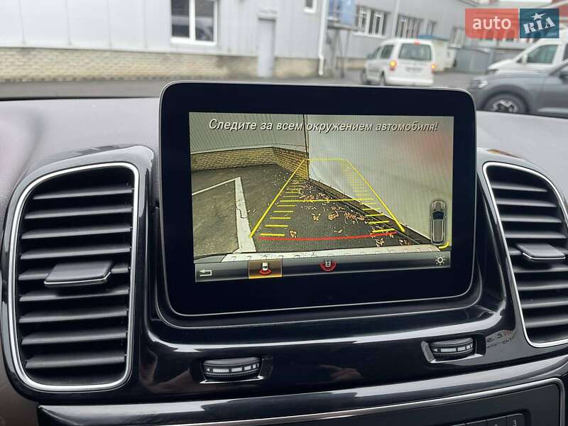 Внедорожник / Кроссовер Mercedes-Benz GLE-Class 2017 в Харькове фото 18 Внедорожник / Кроссовер Mercedes-Benz GLE-Class 2017 в Харькове
