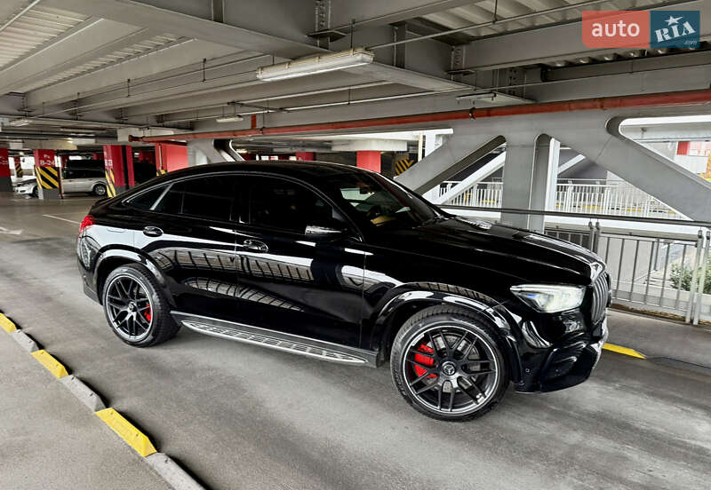 Позашляховик / Кросовер Mercedes-Benz GLE-Class 2020 в Києві