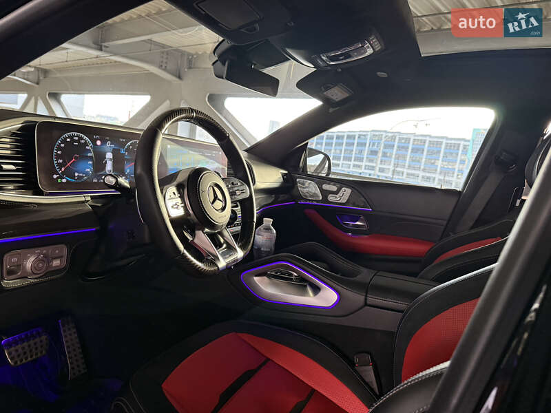 Позашляховик / Кросовер Mercedes-Benz GLE-Class 2020 в Києві