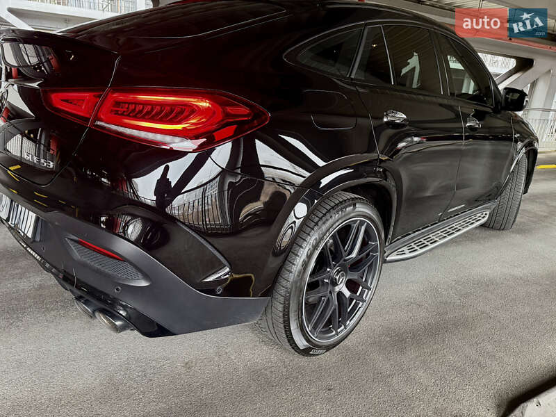 Позашляховик / Кросовер Mercedes-Benz GLE-Class 2020 в Києві