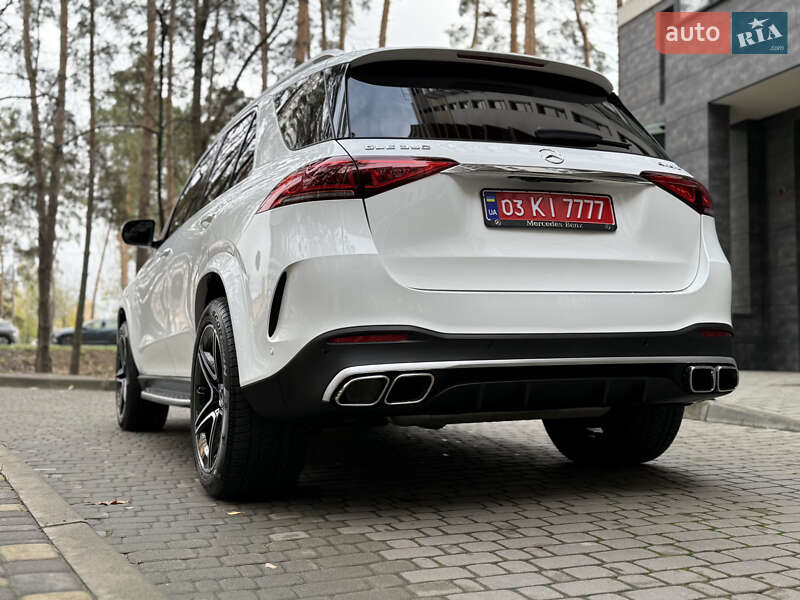 Позашляховик / Кросовер Mercedes-Benz GLE-Class 2020 в Броварах фото 13 Позашляховик / Кросовер Mercedes-Benz GLE-Class 2020 в Броварах
