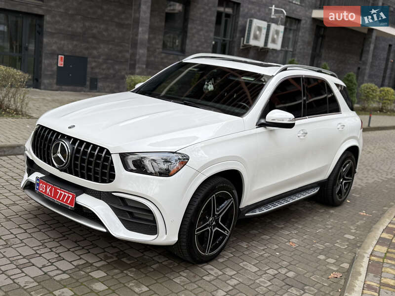 Позашляховик / Кросовер Mercedes-Benz GLE-Class 2020 в Броварах фото Позашляховик / Кросовер Mercedes-Benz GLE-Class 2020 в Броварах