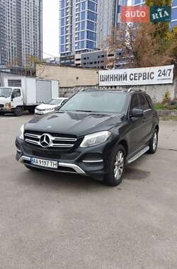 Позашляховик / Кросовер Mercedes-Benz GLE-Class 2017 в Києві