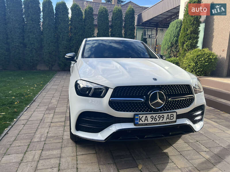 Внедорожник / Кроссовер Mercedes-Benz GLE-Class 2021 в Киеве