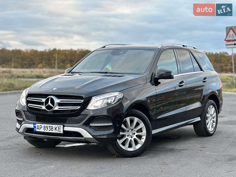 Позашляховик / Кросовер Mercedes-Benz GLE-Class 2016 в Вінниці фото 2 Позашляховик / Кросовер Mercedes-Benz GLE-Class 2016 в Вінниці