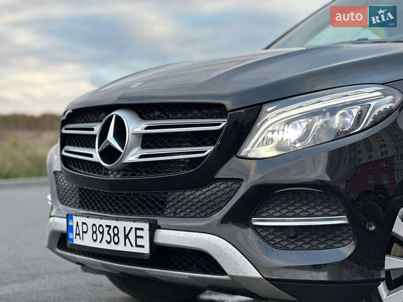 Позашляховик / Кросовер Mercedes-Benz GLE-Class 2016 в Вінниці фото 5 Позашляховик / Кросовер Mercedes-Benz GLE-Class 2016 в Вінниці