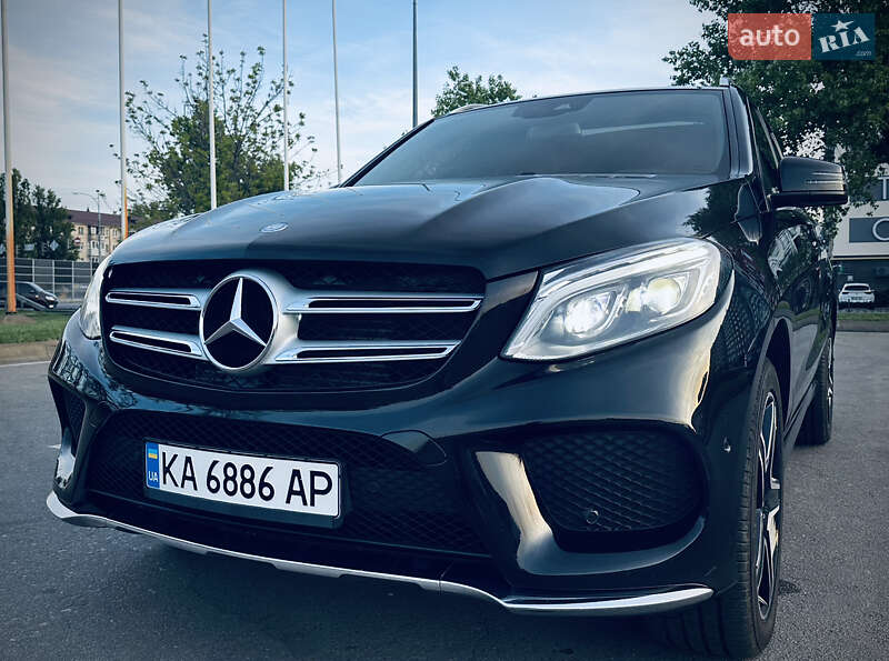 Позашляховик / Кросовер Mercedes-Benz GLE-Class 2016 в Києві фото 12 Позашляховик / Кросовер Mercedes-Benz GLE-Class 2016 в Києві