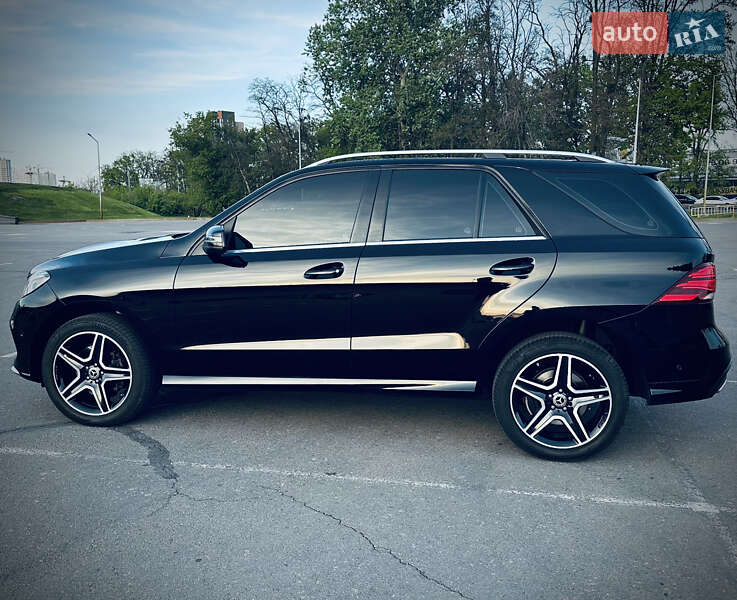 Позашляховик / Кросовер Mercedes-Benz GLE-Class 2016 в Києві фото Позашляховик / Кросовер Mercedes-Benz GLE-Class 2016 в Києві