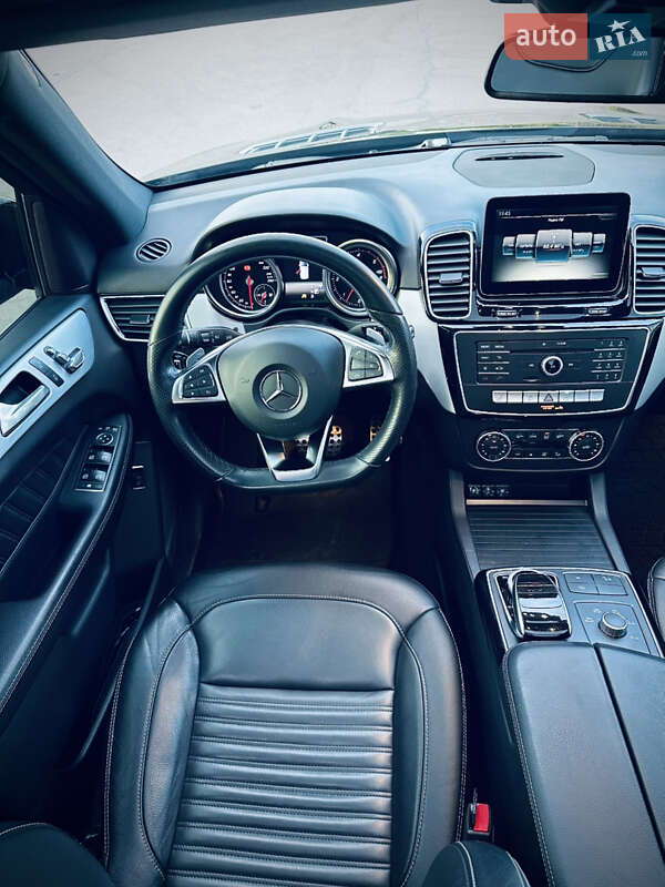 Позашляховик / Кросовер Mercedes-Benz GLE-Class 2016 в Києві фото 29 Позашляховик / Кросовер Mercedes-Benz GLE-Class 2016 в Києві