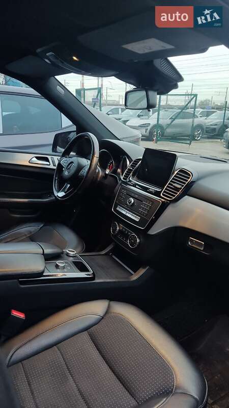Внедорожник / Кроссовер Mercedes-Benz GLE-Class 2017 в Киеве