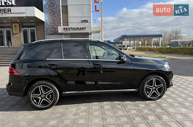 Внедорожник / Кроссовер Mercedes-Benz GLE-Class 2018 в Каменском