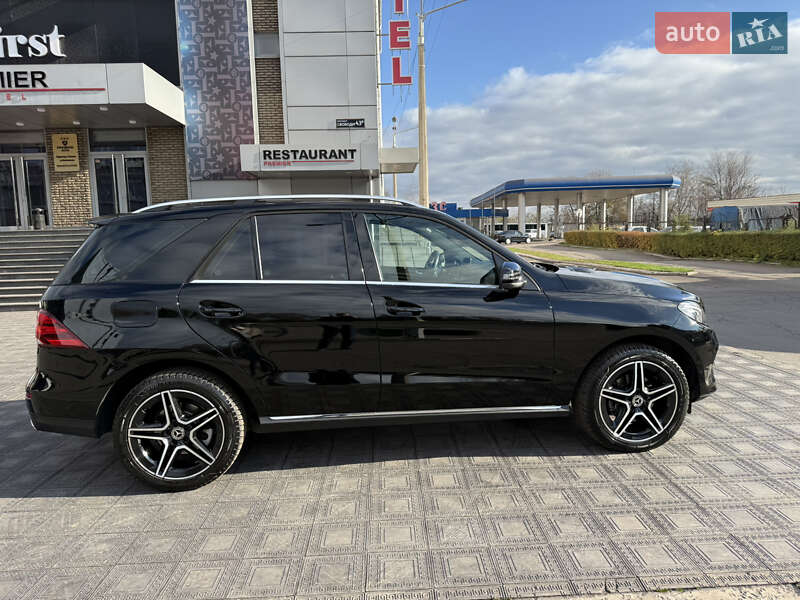 Внедорожник / Кроссовер Mercedes-Benz GLE-Class 2018 в Каменском