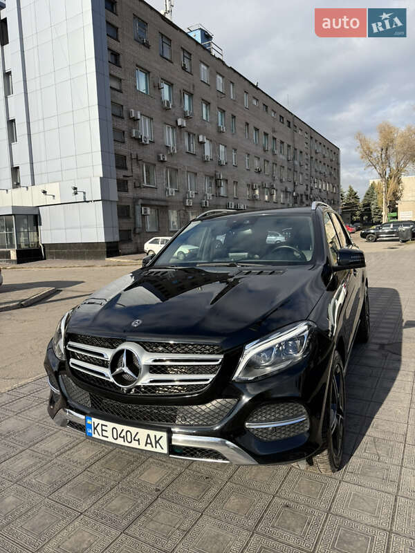 Внедорожник / Кроссовер Mercedes-Benz GLE-Class 2018 в Каменском