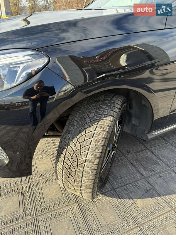 Внедорожник / Кроссовер Mercedes-Benz GLE-Class 2018 в Каменском