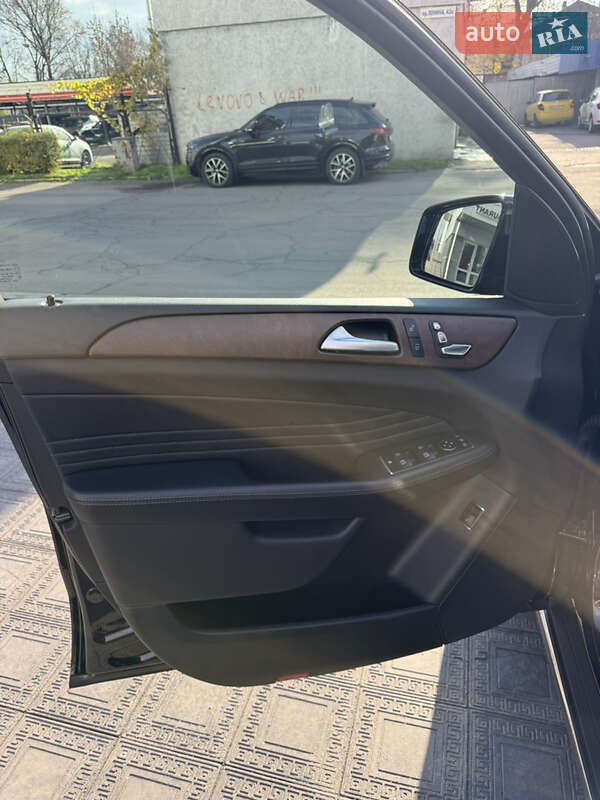 Внедорожник / Кроссовер Mercedes-Benz GLE-Class 2018 в Каменском