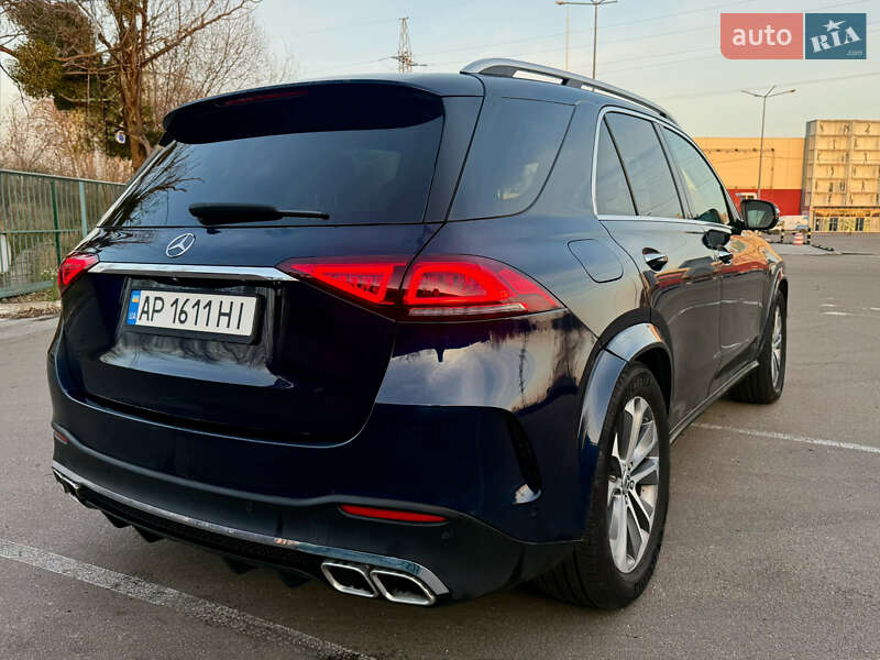 Позашляховик / Кросовер Mercedes-Benz GLE-Class 2020 в Києві фото 7 Позашляховик / Кросовер Mercedes-Benz GLE-Class 2020 в Києві