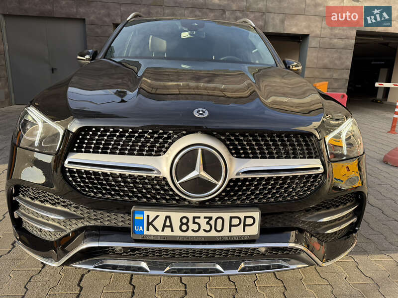 Позашляховик / Кросовер Mercedes-Benz GLE-Class 2021 в Києві