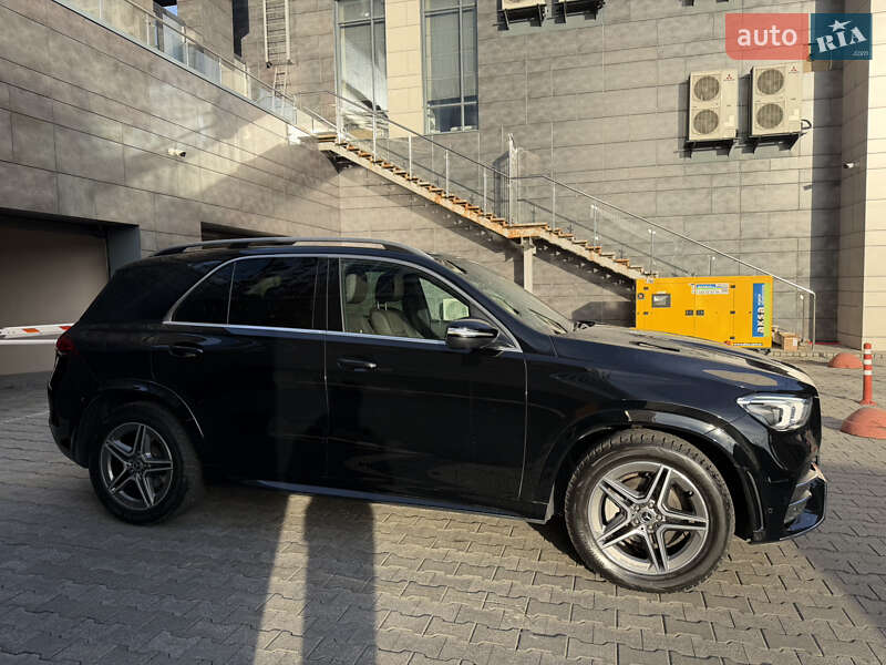 Позашляховик / Кросовер Mercedes-Benz GLE-Class 2021 в Києві
