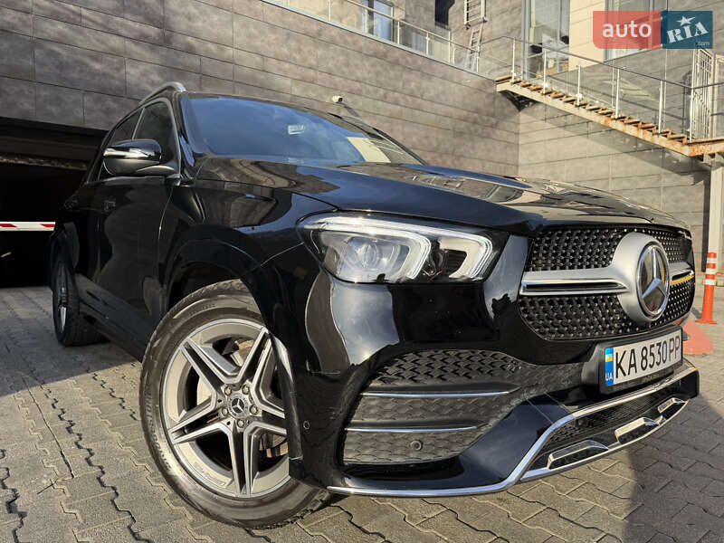 Позашляховик / Кросовер Mercedes-Benz GLE-Class 2021 в Києві