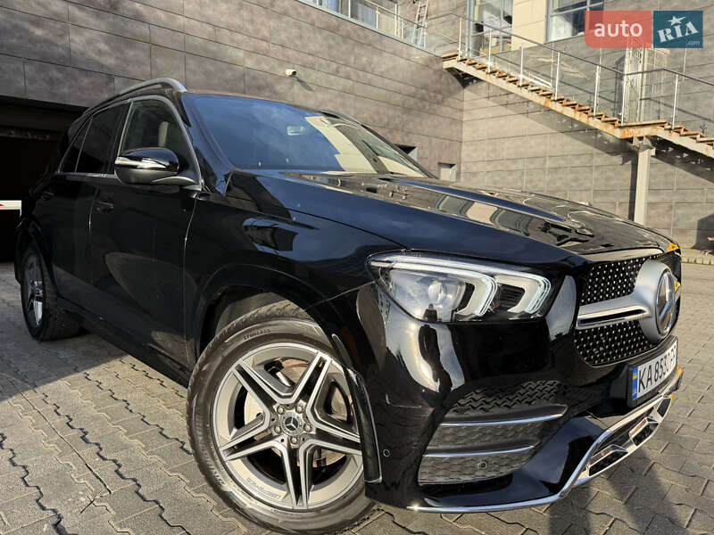 Позашляховик / Кросовер Mercedes-Benz GLE-Class 2021 в Києві