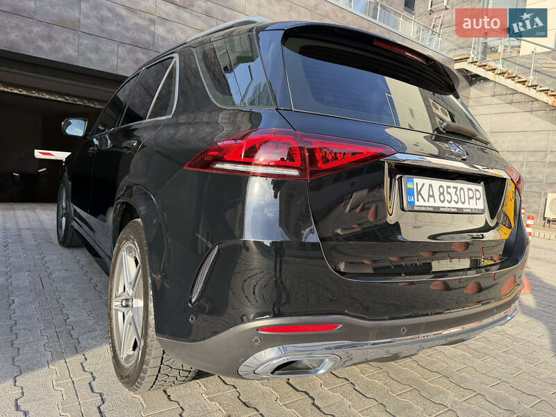 Позашляховик / Кросовер Mercedes-Benz GLE-Class 2021 в Києві