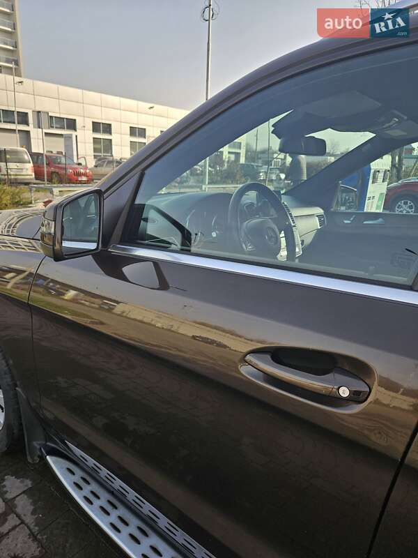 Позашляховик / Кросовер Mercedes-Benz GLE-Class 2017 в Івано-Франківську