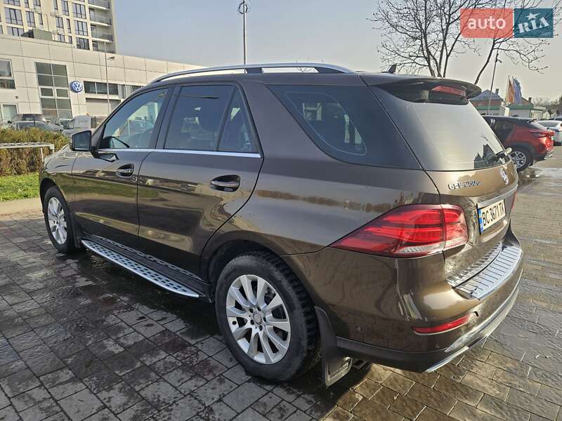 Позашляховик / Кросовер Mercedes-Benz GLE-Class 2017 в Івано-Франківську