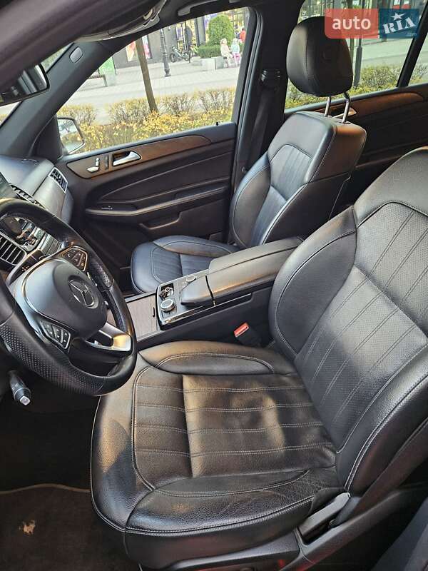 Позашляховик / Кросовер Mercedes-Benz GLE-Class 2017 в Івано-Франківську