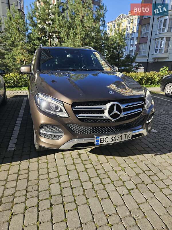 Позашляховик / Кросовер Mercedes-Benz GLE-Class 2017 в Івано-Франківську