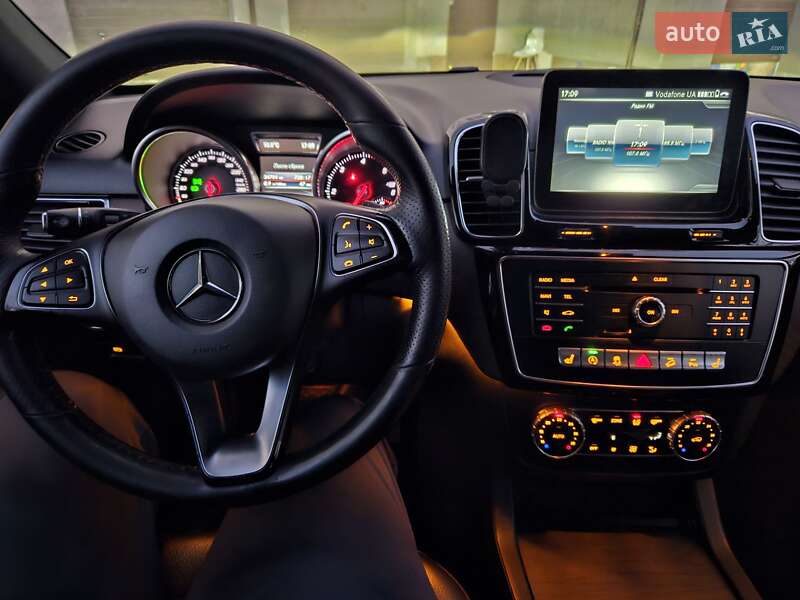 Позашляховик / Кросовер Mercedes-Benz GLE-Class 2017 в Івано-Франківську