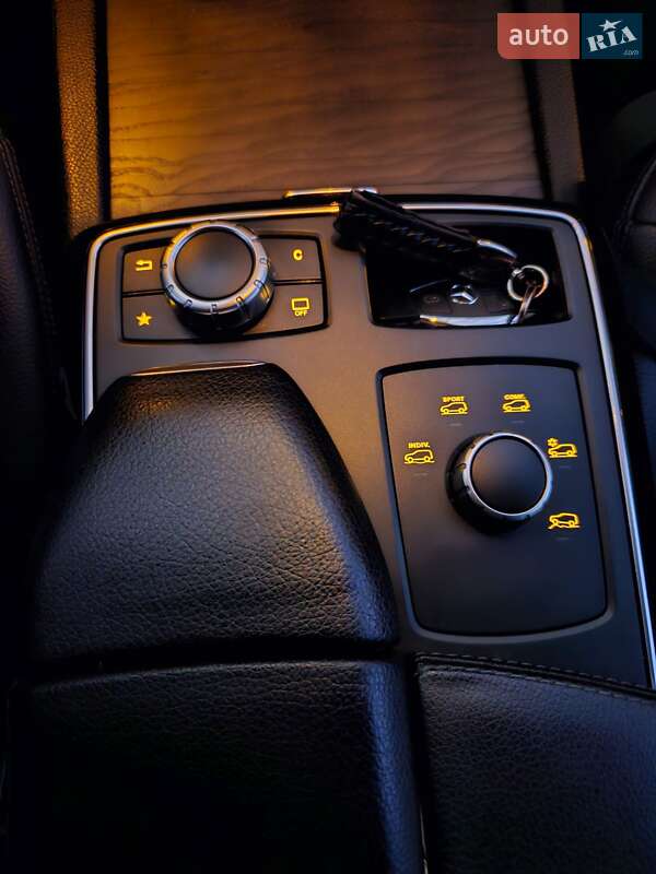 Позашляховик / Кросовер Mercedes-Benz GLE-Class 2017 в Івано-Франківську