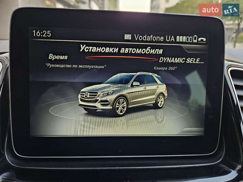 Позашляховик / Кросовер Mercedes-Benz GLE-Class 2017 в Івано-Франківську