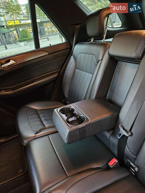 Позашляховик / Кросовер Mercedes-Benz GLE-Class 2017 в Івано-Франківську