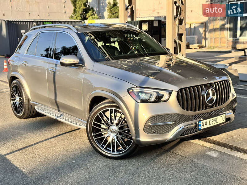 Позашляховик / Кросовер Mercedes-Benz GLE-Class 2019 в Києві фото 3 Позашляховик / Кросовер Mercedes-Benz GLE-Class 2019 в Києві