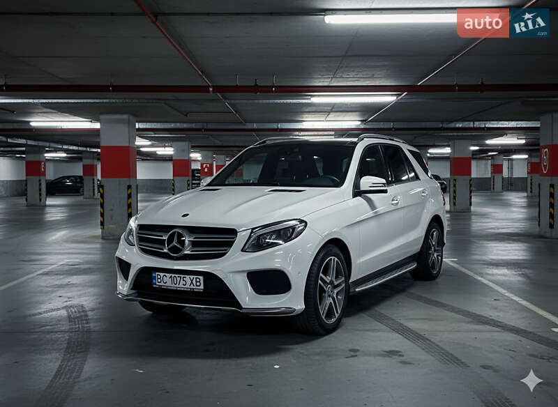 Позашляховик / Кросовер Mercedes-Benz GLE-Class 2016 в Самборі фото Позашляховик / Кросовер Mercedes-Benz GLE-Class 2016 в Самборі