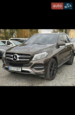 Позашляховик / Кросовер Mercedes-Benz GLE-Class 2015 в Хмельницькому