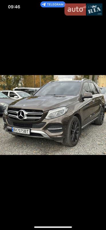 Mercedes-Benz GLE-Class 2015
